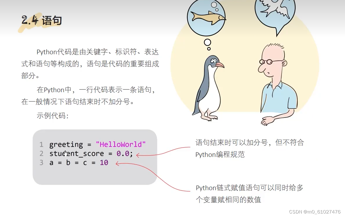 看漫画学python ——第2章 编程基础那些事_看漫画学python2 下载-CSDN博客