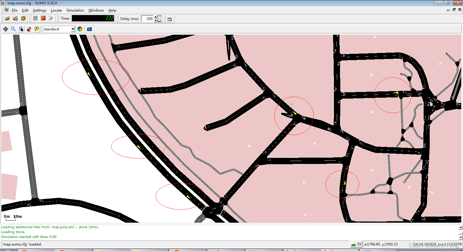 SUMO交通仿真软件从0到1使用【亲测有用】有疑问评论区可解答_如何选择保存sumo文件的路径-CSDN博客