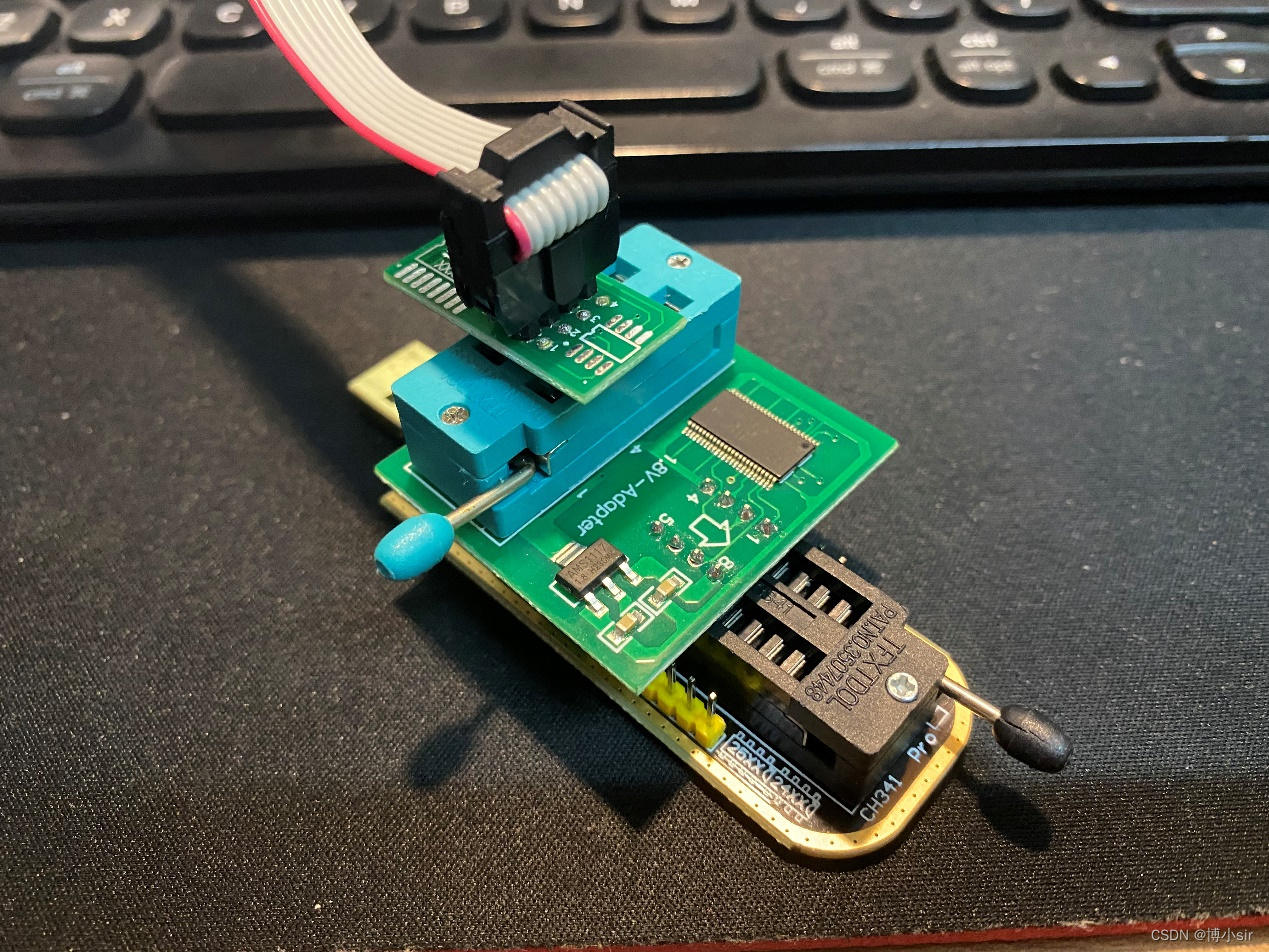 2两种spi flash烧录器的硬件使用说明_20220920【可用于升级主板bios