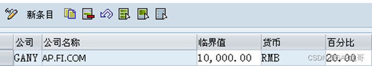 SAP-MM发票校验容差详解