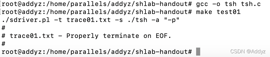 Shell Lab Cs App3e Shell Lab Addyz CSDN