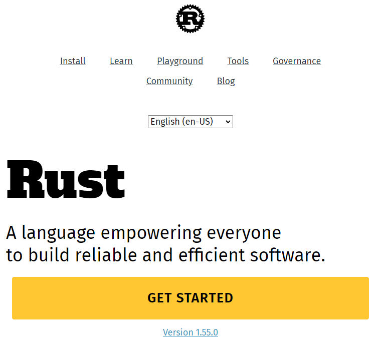 Как запустить rust ubuntu