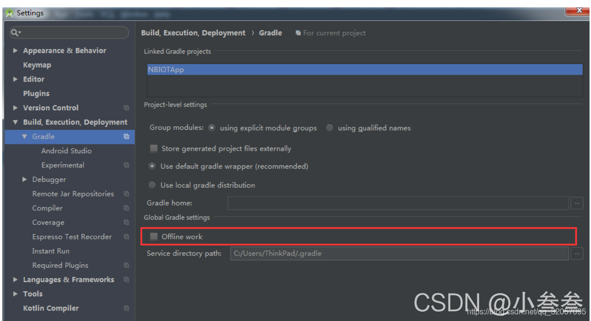 offline mode 解决 (No cached version of com.android.tools.build:aapt2 ...