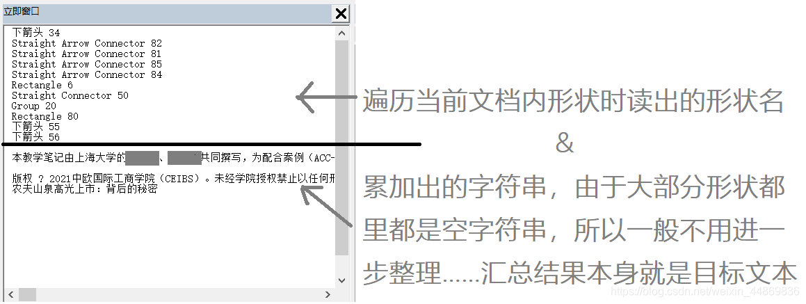 立即窗口内打印的流程
