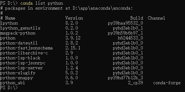 【Python】查看anaconda内置base的python版本_anaconda自带python版本-CSDN博客