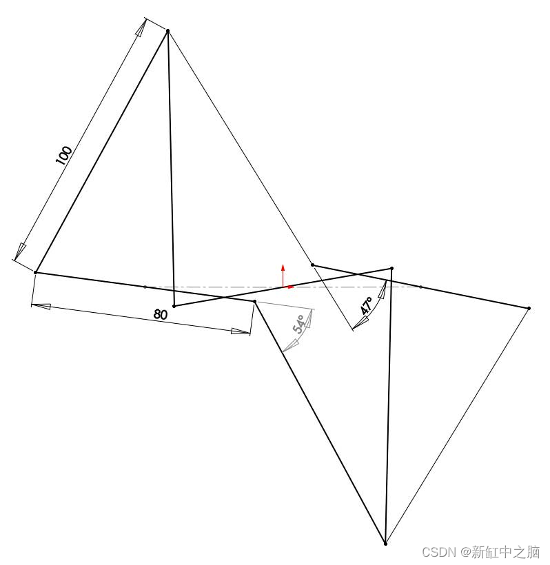 基于几何约束的传动机构设计
