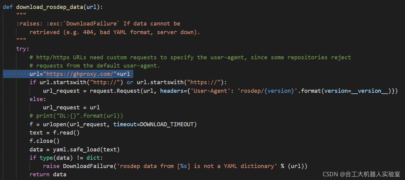 sources_list.py文件中download_rosdep_data函数