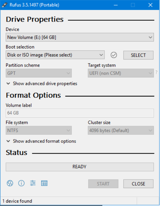 Rufus windows server uefi winserver uefi csdn 