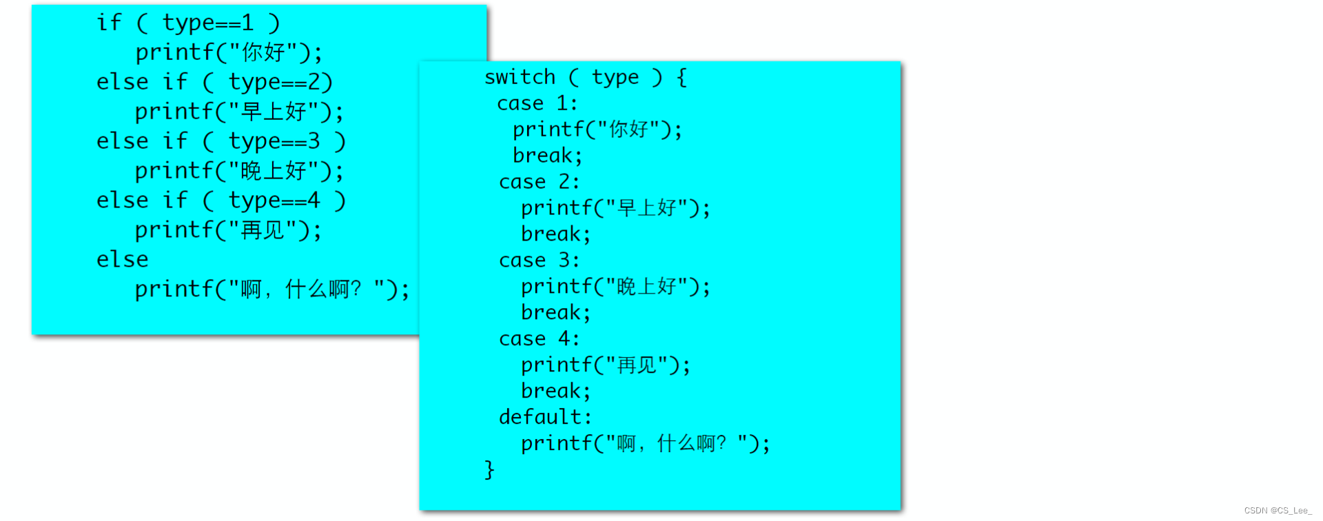 c语言程序设计笔记(浙大翁恺版) 第三周:判断
