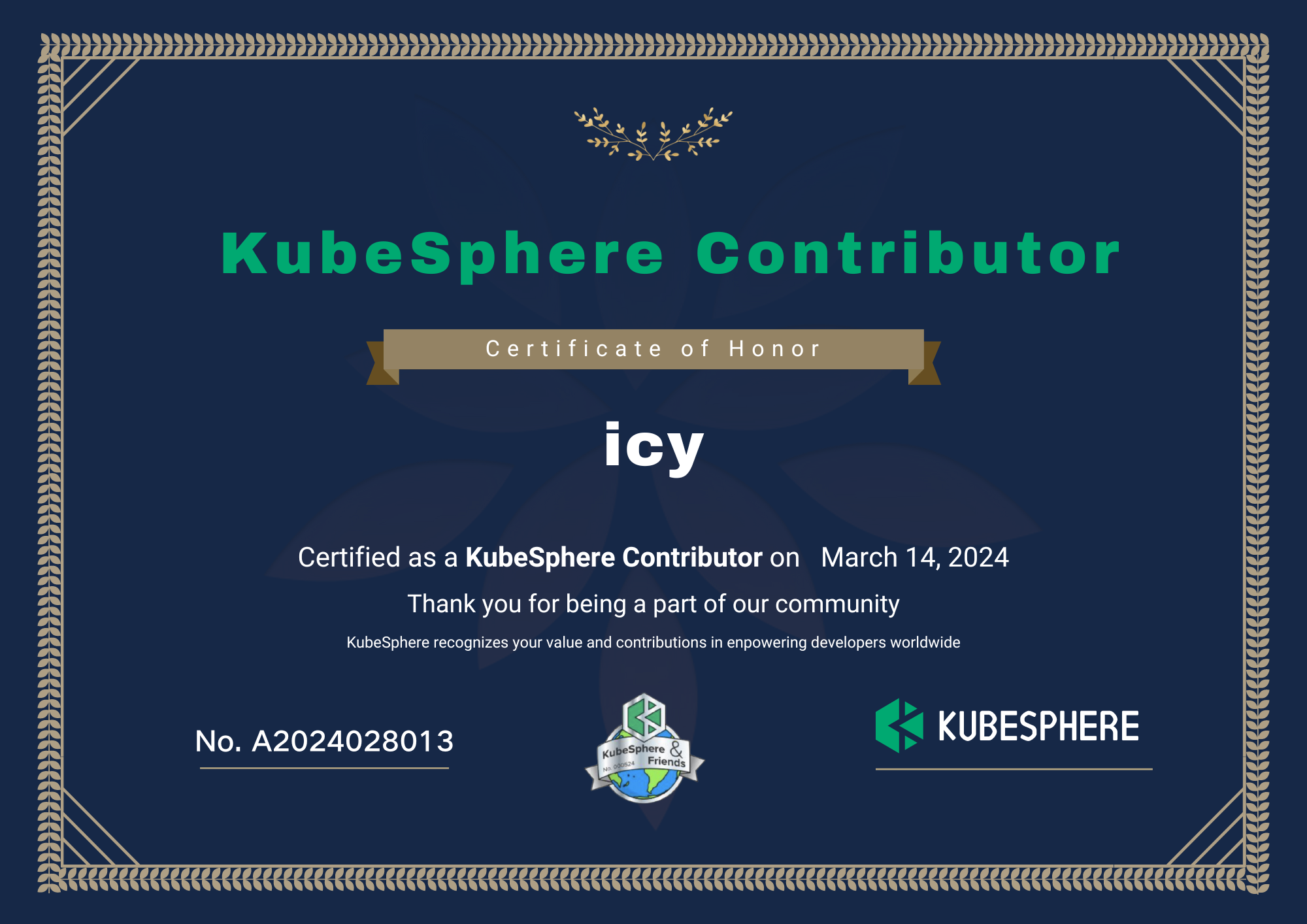 KubeSphere 社区双周报｜2024.02.29-03.14