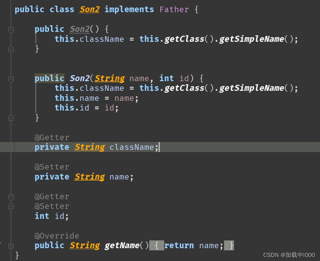 Gson反序列化 子类、接口实现类_interfaces can't be instantiated! register an instCSDN博客