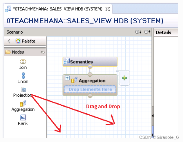 SAP HANA使用SQL创建SCHEMA：