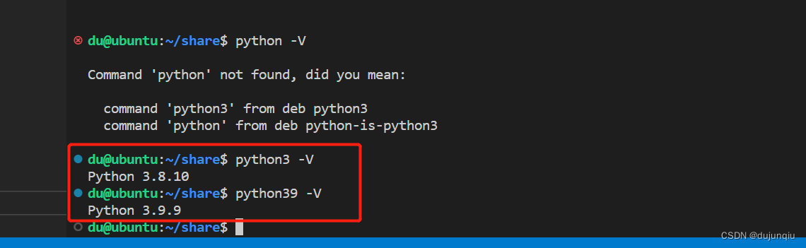 python不同版本的下载安装和配置