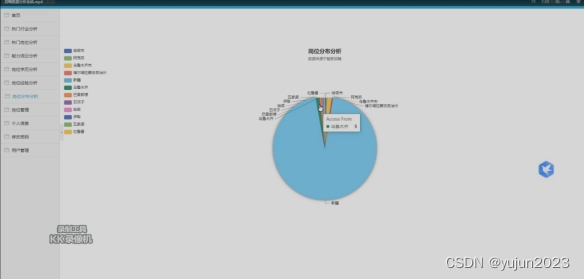 基于Python的招聘信息可视化系统，附源码