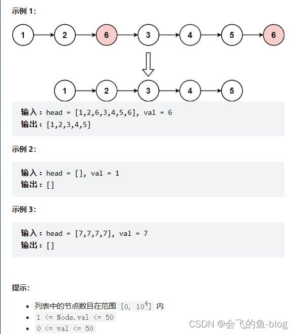 链表篇总结