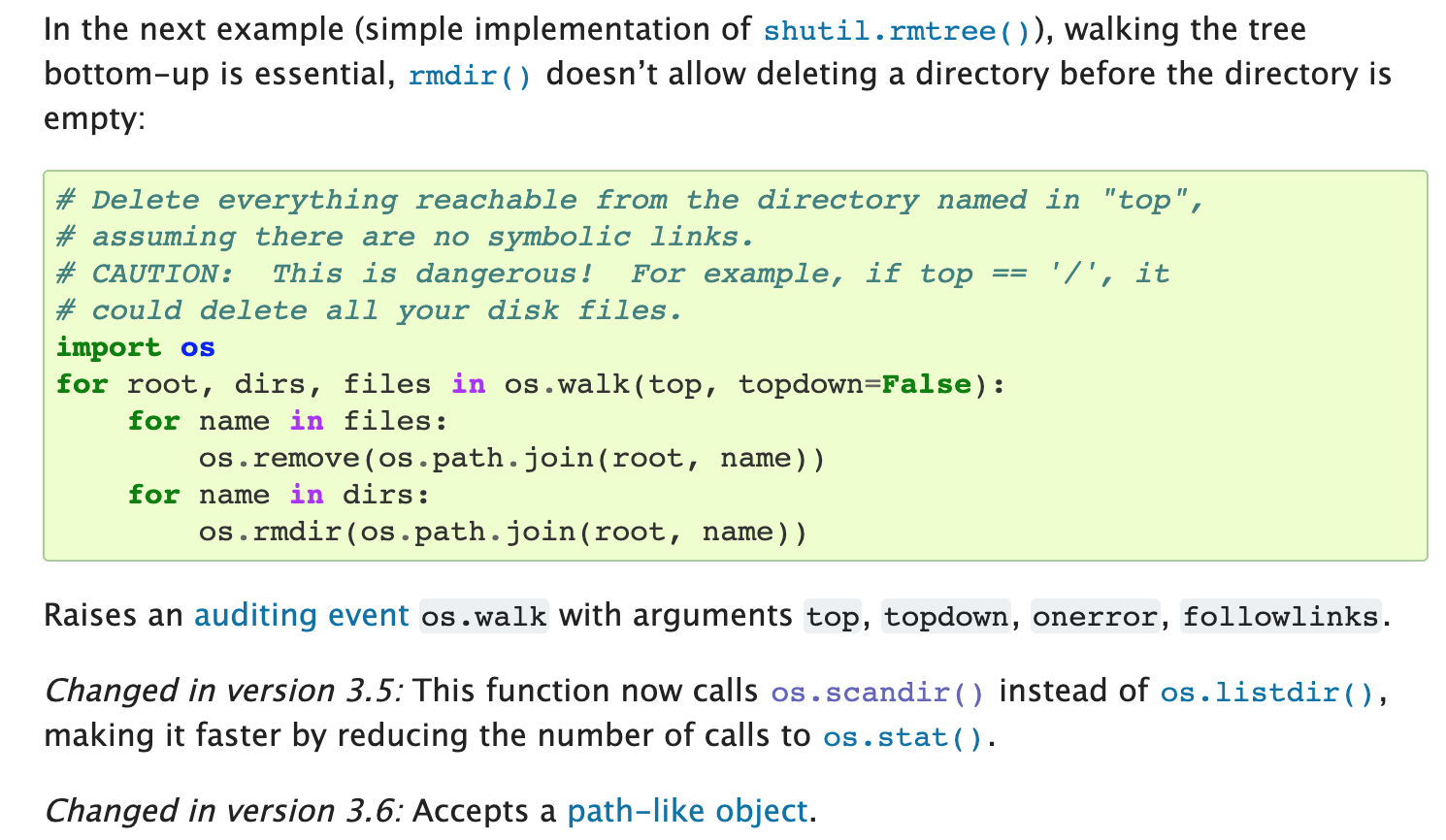 python os.walk函数详解,以及如何得到文件上一级文件夹名-CSDN博客