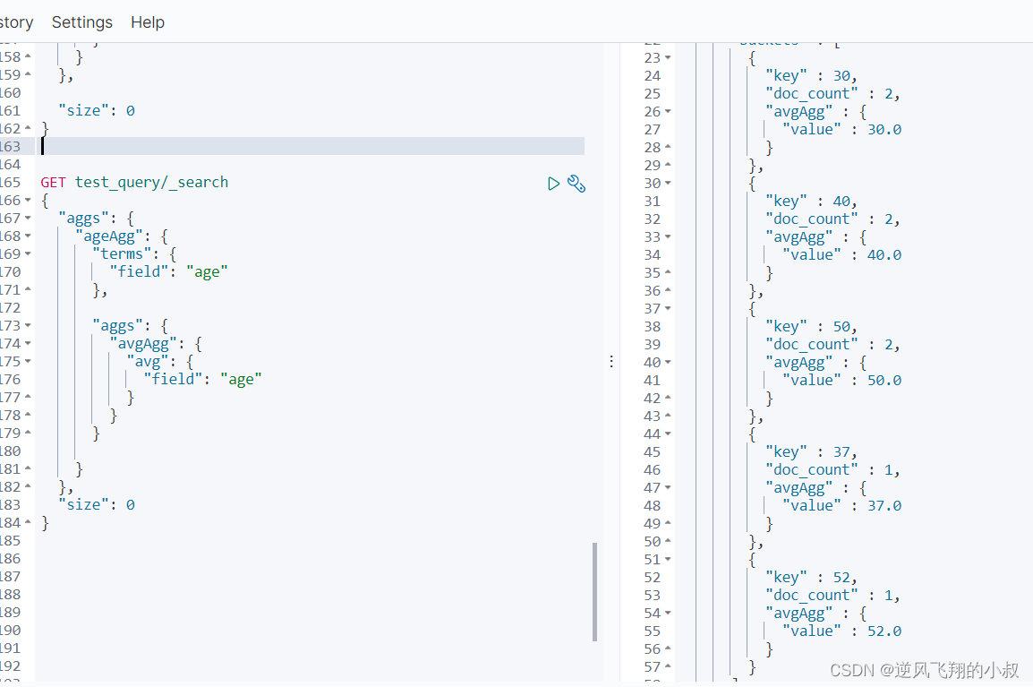 kibana 操作es文档详细总结