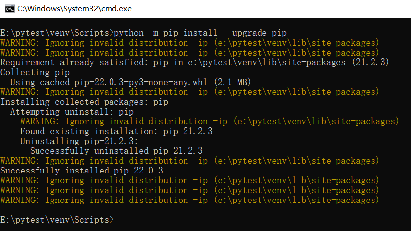 解决“更新pip版本竟将pip卸载了，提示No module named ‘pip‘”