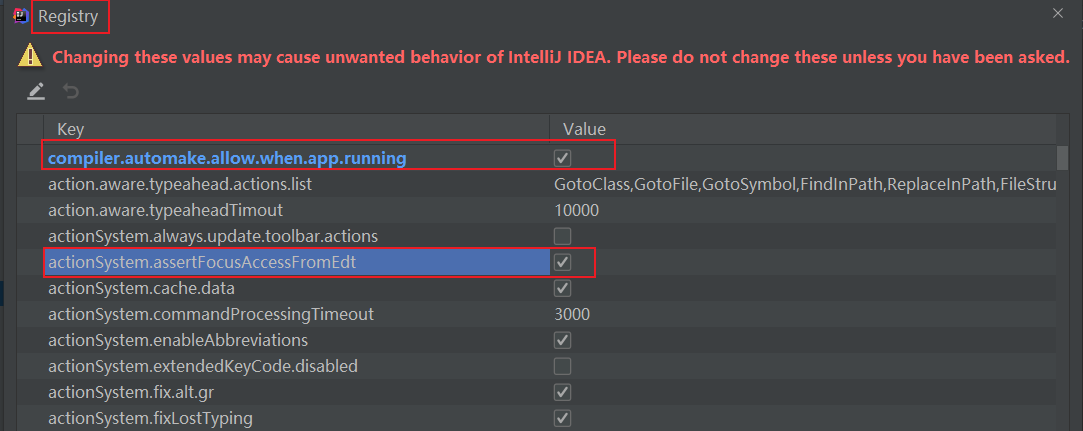 IDEA开启自动Build功能