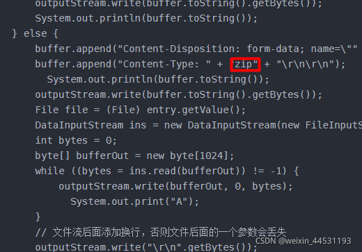 JAVA HttpURLConnection 发送post请求,数据格式为form-data,form-data传文件,传日志_java ...