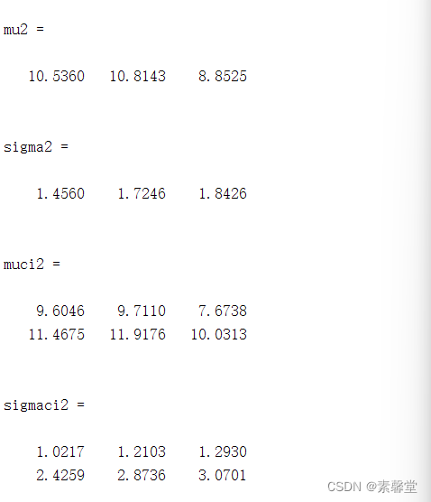 8.带你入门matlab 数据统计与分析——区间参数估计 均匀分布（matlab 程序 ）