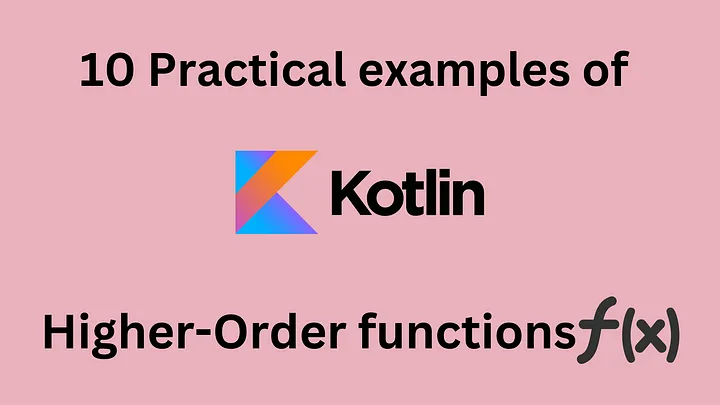 kotlin higher function