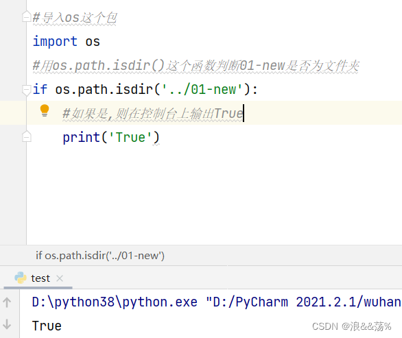 python中os.path.isdir()传参问题_if os.path.isdir(q):-CSDN博客