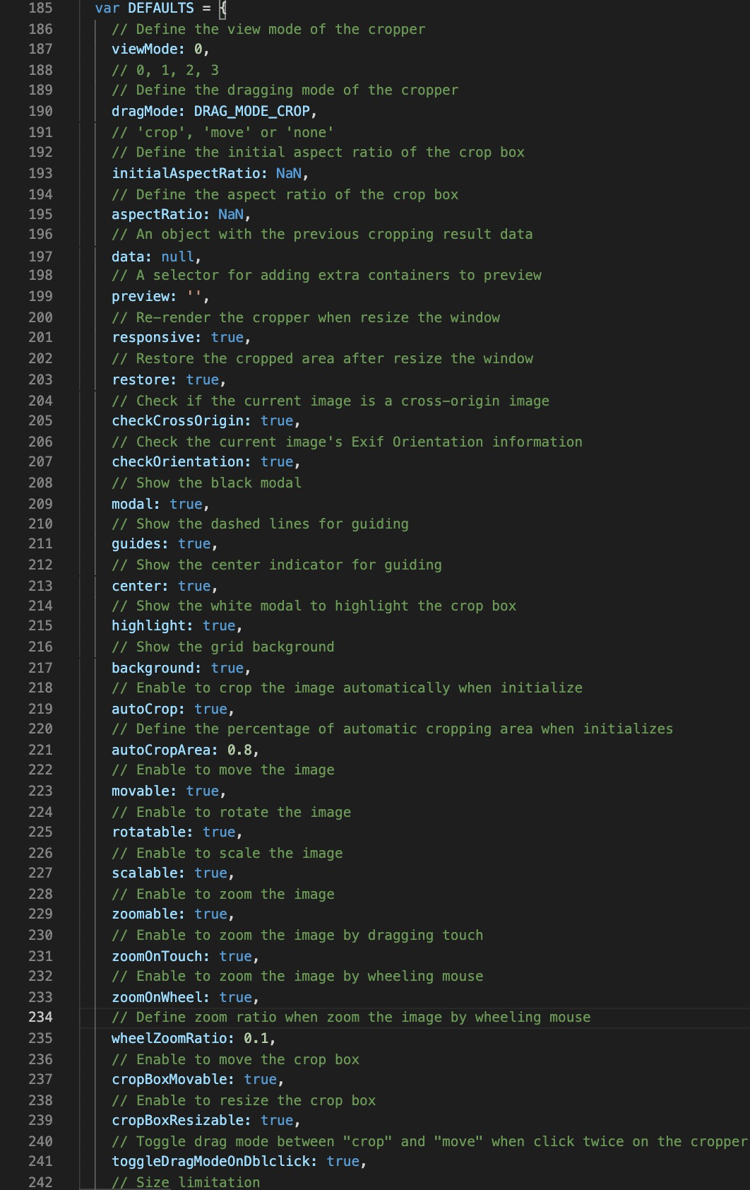 jquery+cropper剪切、旋转、缩放图片