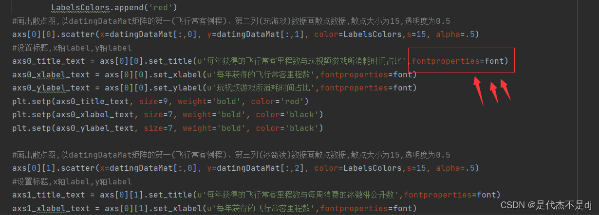 AttributeError: ‘Text‘ object has no property ‘FontProperties‘ 错误解决“--船新版本”