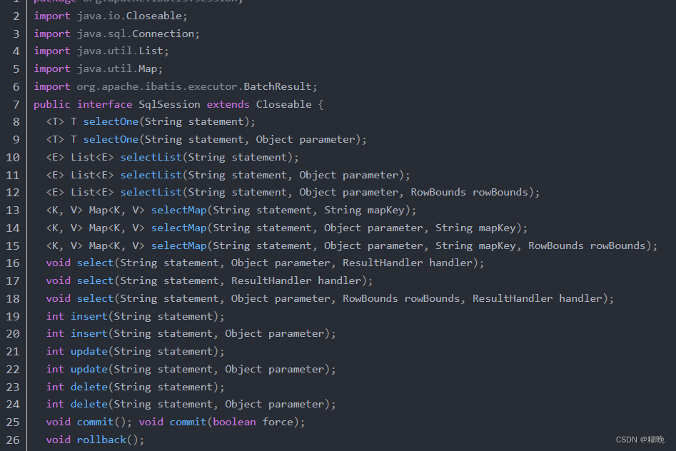 SqlSessionFactory 和SqlSession_.sqlsessionfactory().opensession()一定需要关闭吗 ...