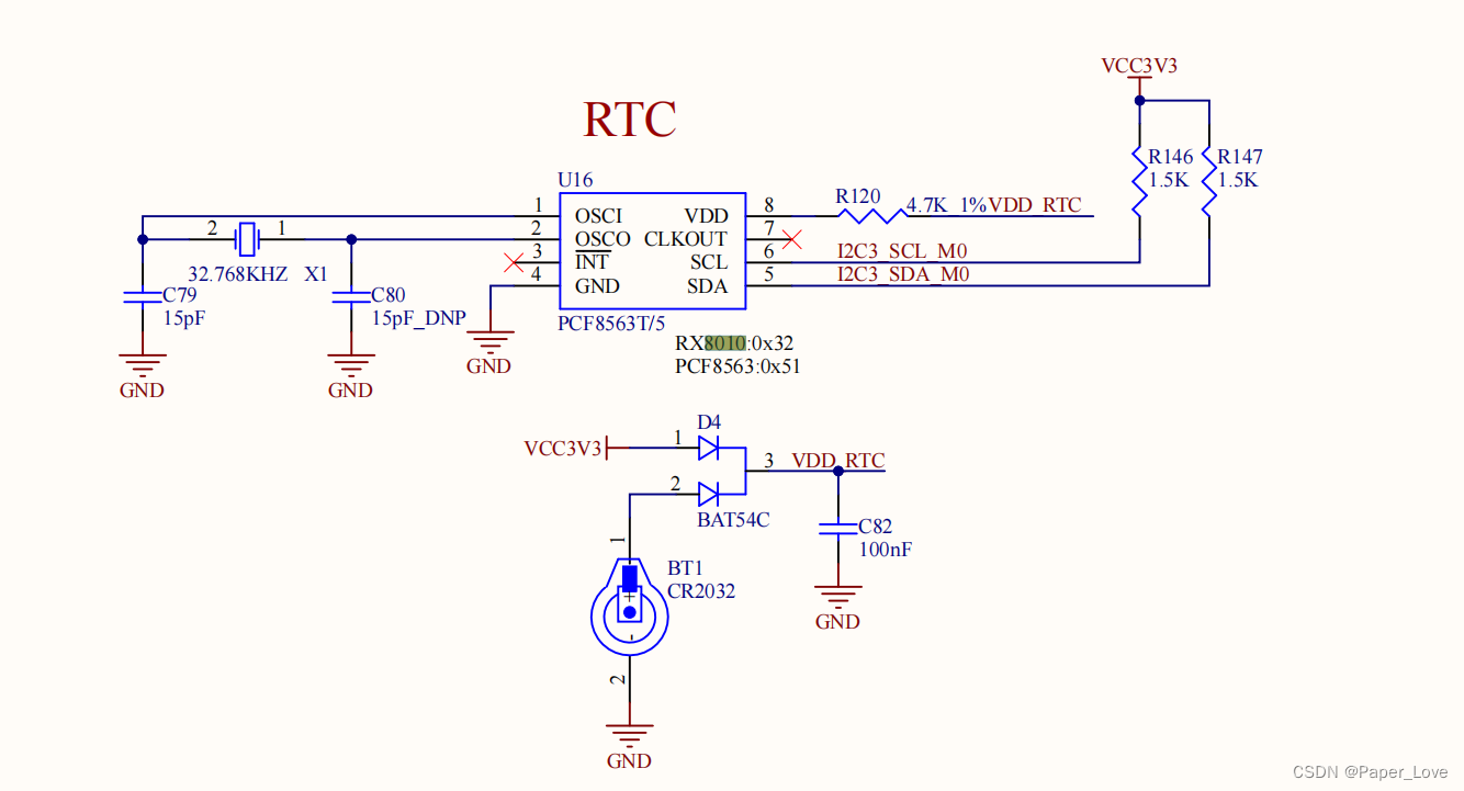 RK3568-i2c-适配8010rtc时钟芯片