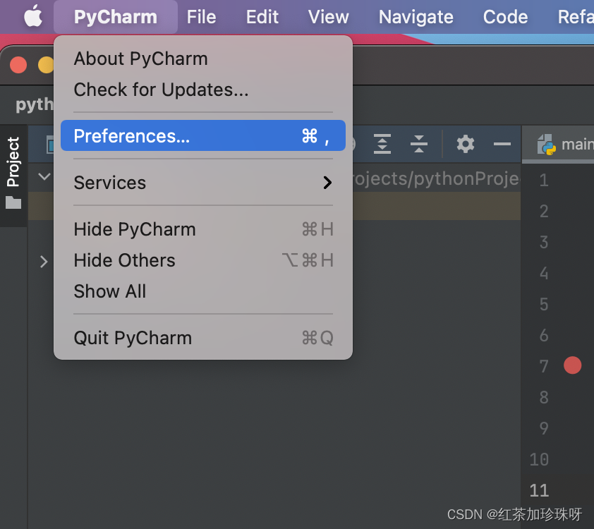 pycharm 社区版2022 如何安装第三方库(Mac版 有手就行)_pycharm社区版怎么安装库-CSDN博客