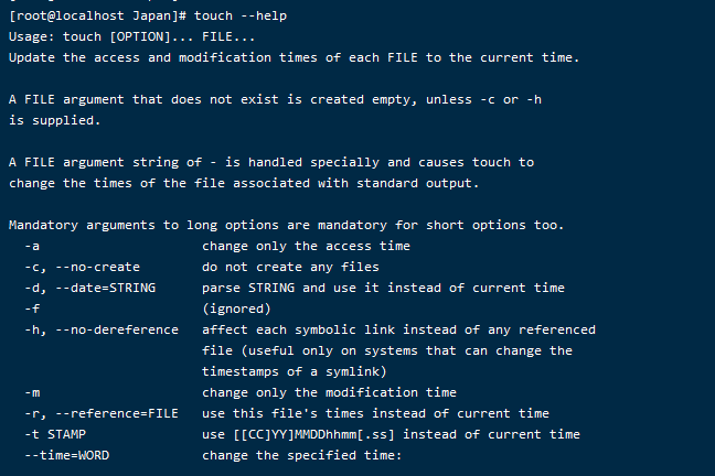 Linux Common Command - Help Command - Programmer Sought