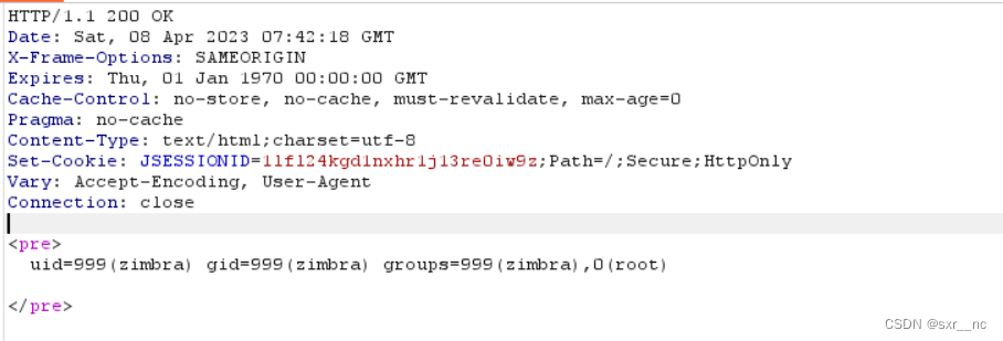 Zimbra 远程代码执行漏洞(CVE-2019-9670)漏洞分析