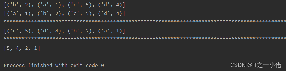 python中sort()和sorted()排序函数用法详解