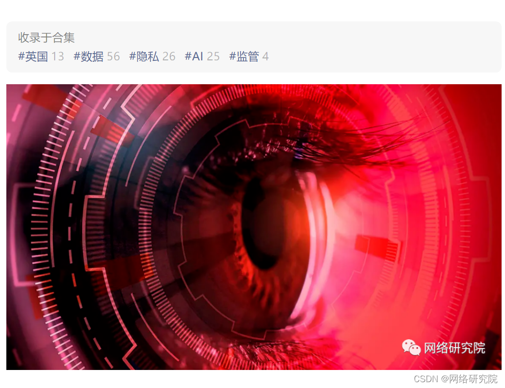 数据监管机构就生成人工智能数据保护问题发出警告