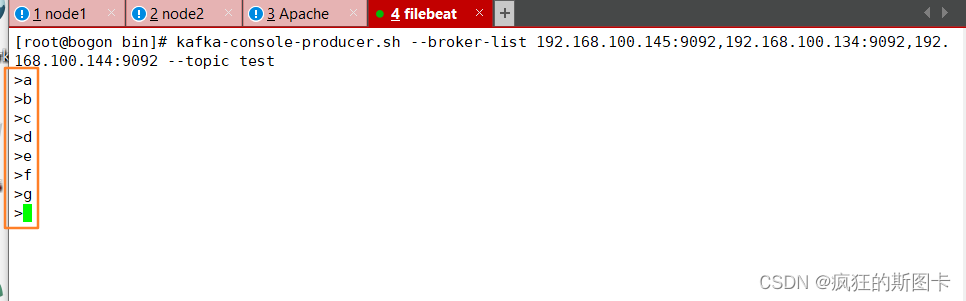 [Falha na transferência da imagem do link externo, o site de origem pode ter mecanismo anti-leech, é recomendado salvar a imagem e carregá-la diretamente (img-i1cwdlmF-1646744485317) (C:\Users\zhuquanhao\Desktop\Screenshot command collection\linux \filebeat+ELK\ 14.bmp)]