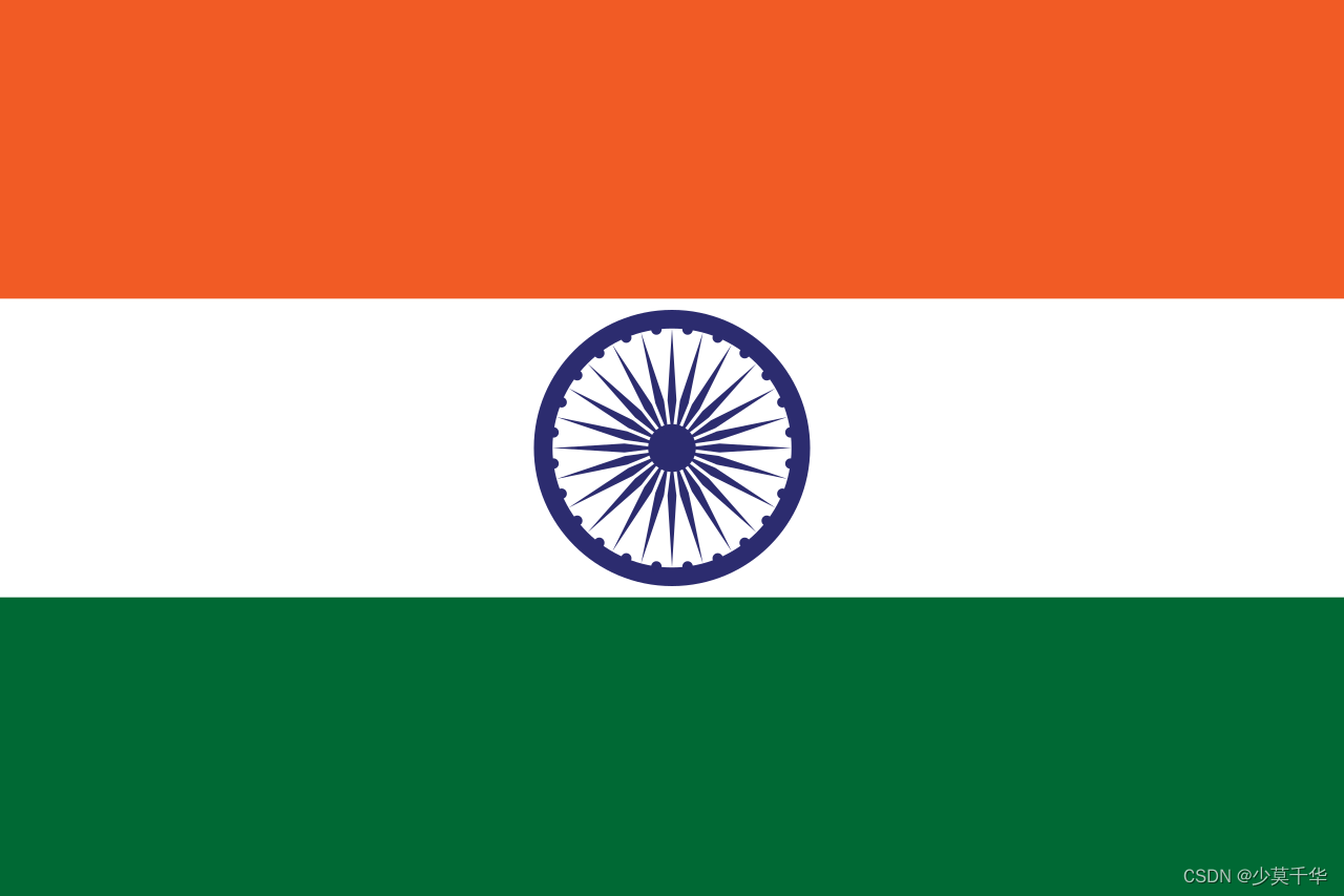029.印度-印度共和国
