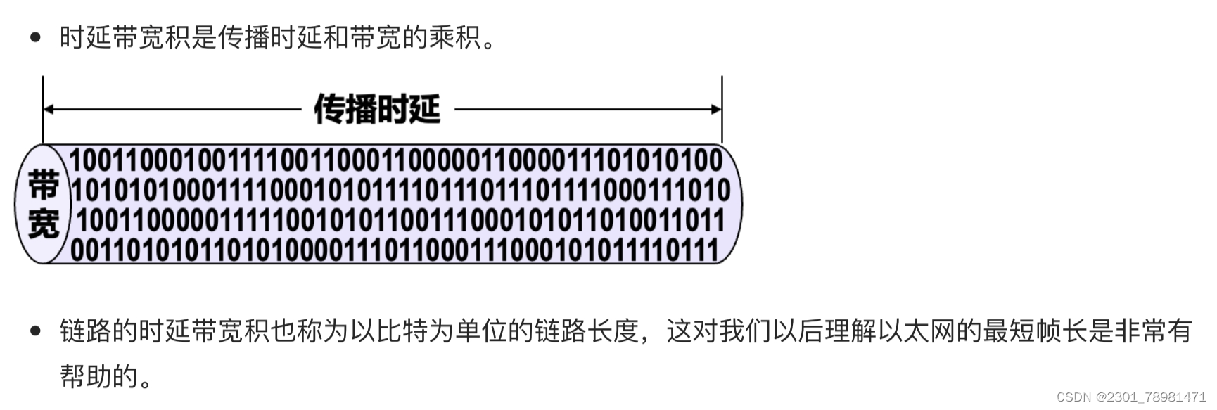 时延带宽积