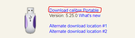 Download calibre Portable