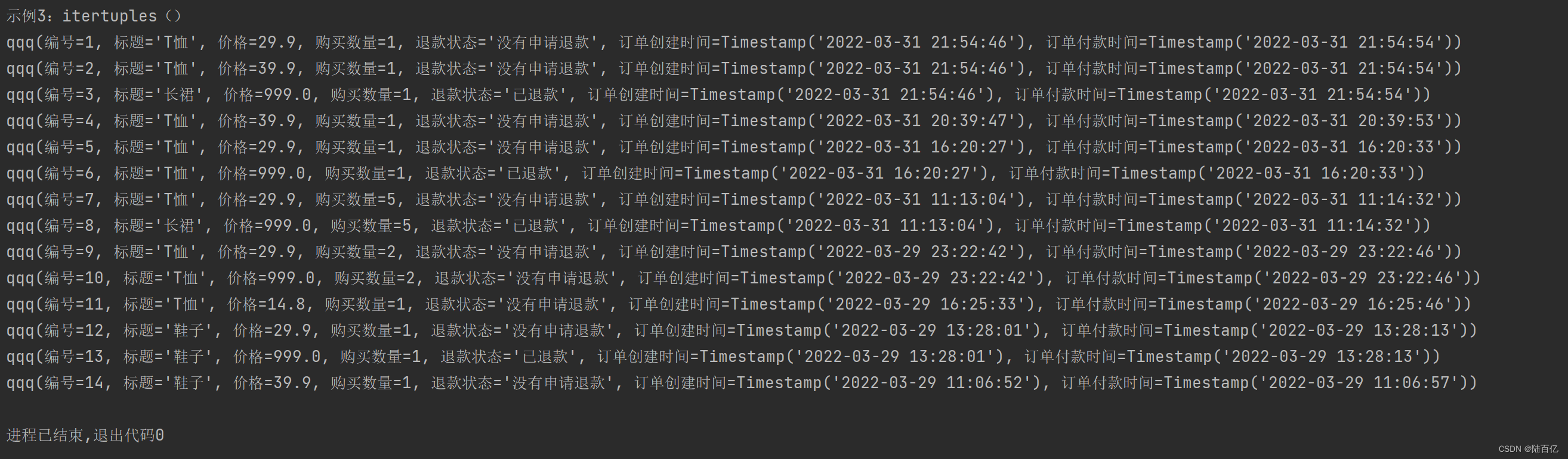 pandas-dataframe-iteritems-iterrows-itertuples