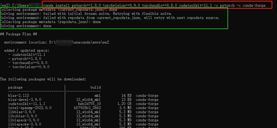 这里显示失败的原因可能与镜像失效有关吧（欢迎指教）