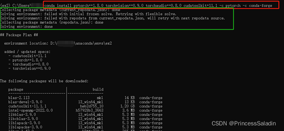这里显示失败的原因可能与镜像失效有关吧(欢迎指教)