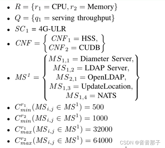 A Performance Modelling Approach for SLA-Aware Resource Recommendation in Cloud Native Network