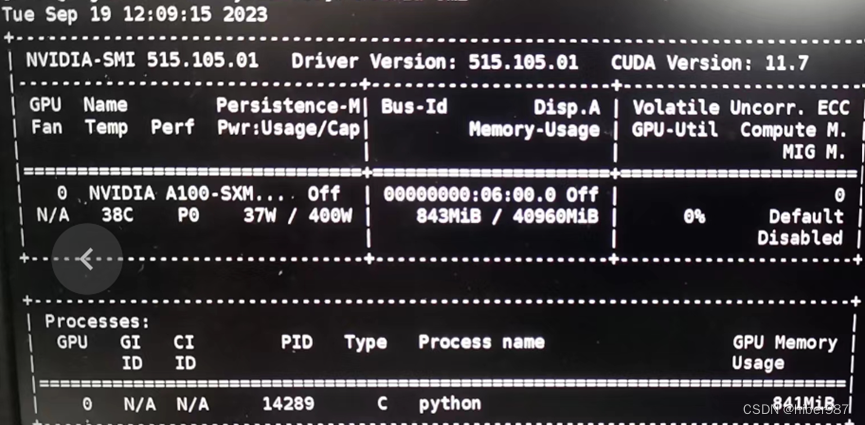 Centos7完全离线环境安装Nvidia Tesla A100 40G显卡驱动（含CUDA Toolkit）和Anaconda3虚拟环境