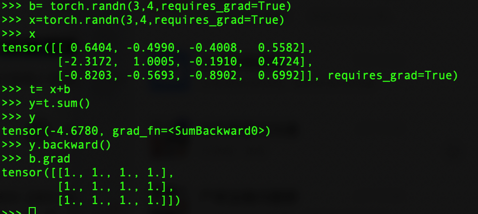 Pytorch B站练习-5_pytorch Criterion = Nn.mseloss()-CSDN博客