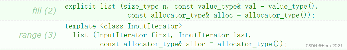 《C++ list的模拟实现》