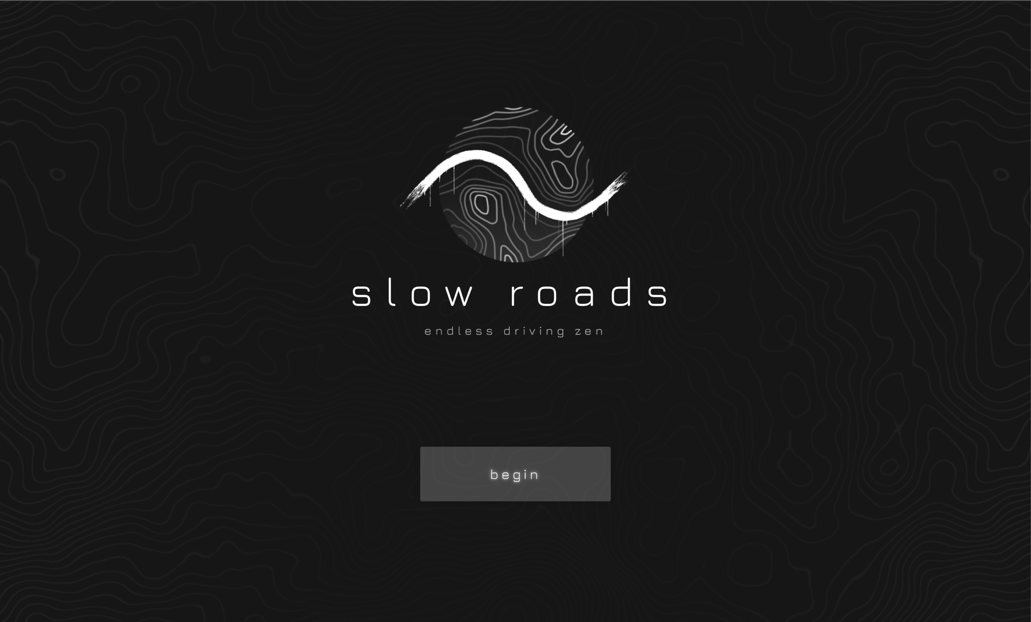 slow roads 封面