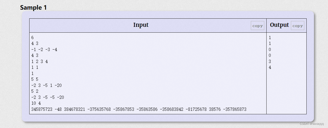 D - Least Prefix Sum_d - Prefix Sum Addicts-CSDN博客