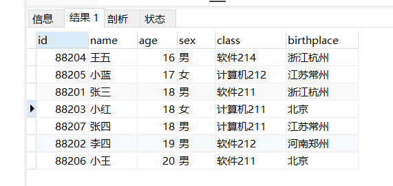 【MySQL】数据库的基本查询